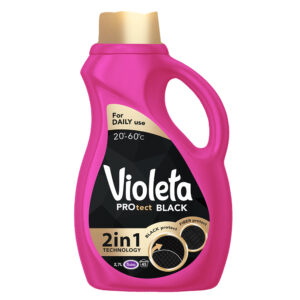 VIOLETA PROtect black mosógél fekete ruhákhoz 2700ml (45 mosás)